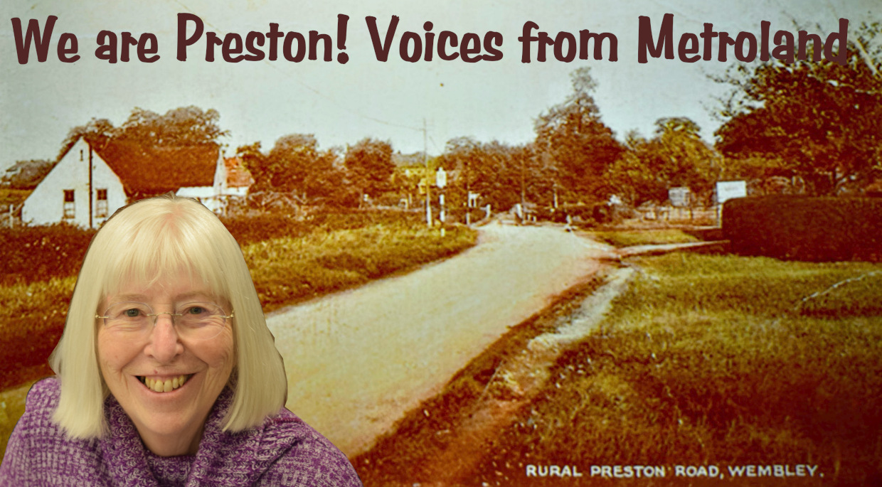 Preston Road is part of  Metroland